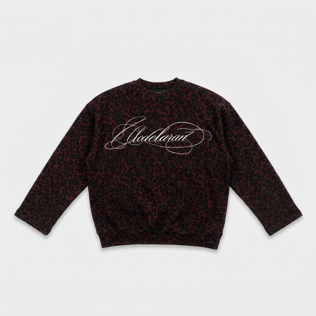 Leopard Thermal - Matched Background